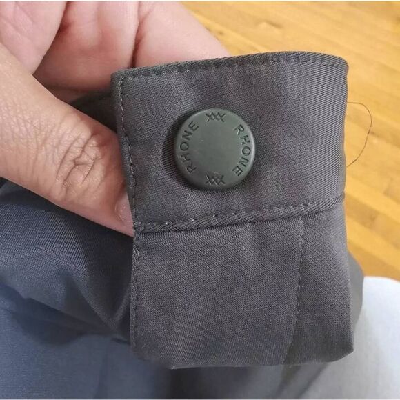 Rhone Commuter Pants Mens 31x31 Straight Green Chino - Picture 9 of 11